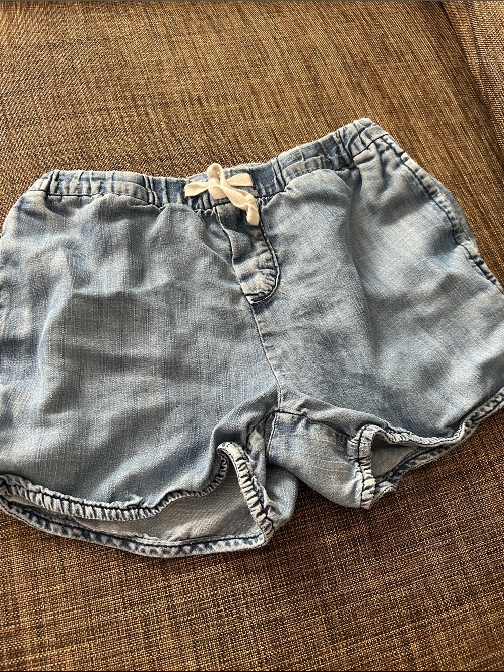 🔥 3/$25 - Light Blue Denim-Style Girl’s Shorts